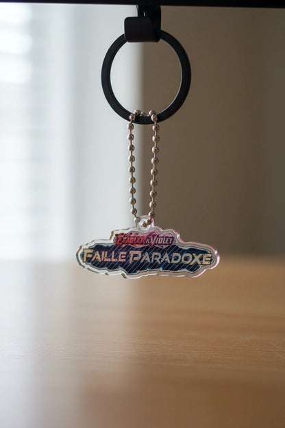 French TCG Series Inspired Bag Charm Collectible