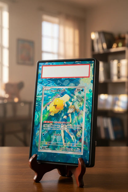 Elite Trainer Series Extended Art Slab Display Case