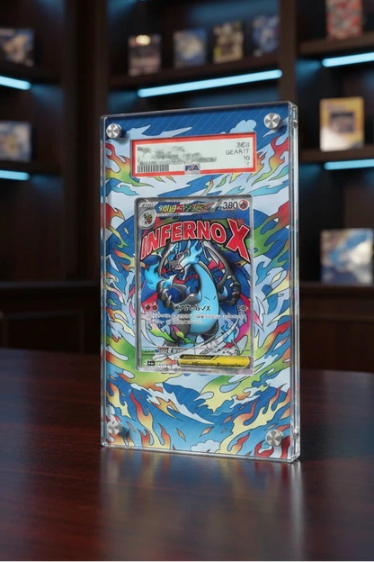 Inferno Blaze Extended Art Slab Display Frame | Inferno Edition