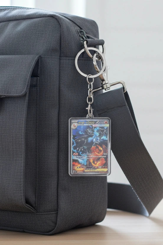 Inferno Zard SAR Extended Art Slab Display Frame