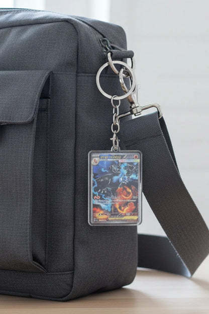 Inferno Zard SAR Extended Art Slab Display Frame