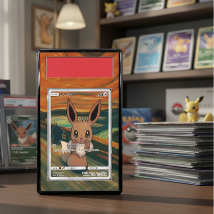 Signature Canvas Extended Art Slab Display Case