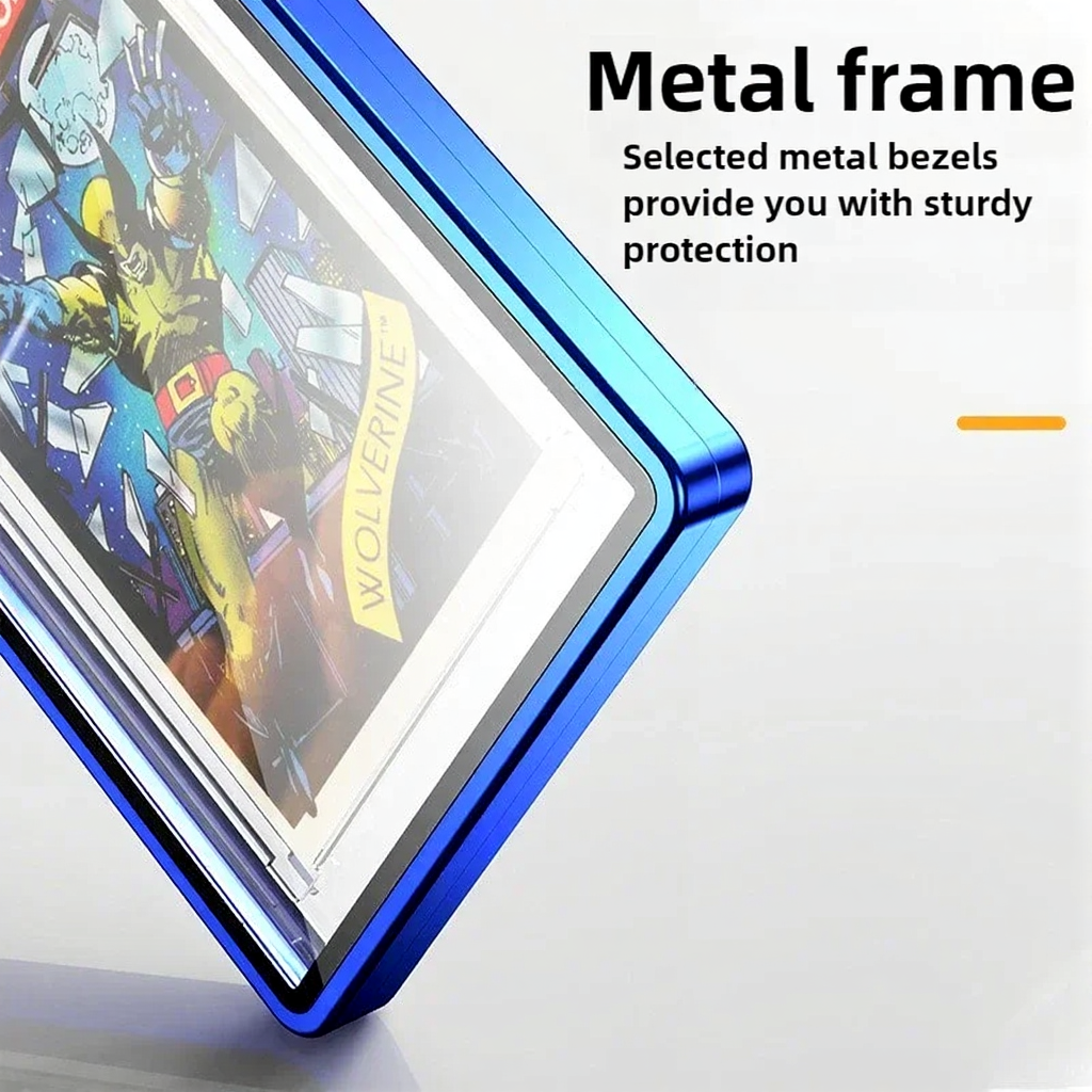 Metal Bumper Frame — Graded Slab Protection Case