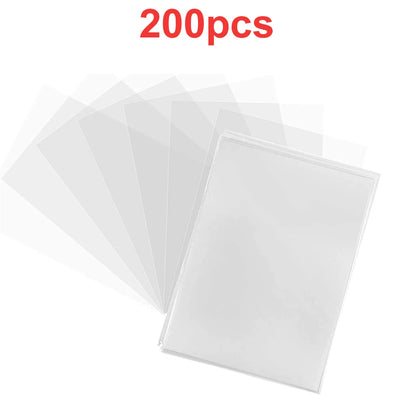 Grading Prep Sleeves — Raised Edge Protection (65×90mm)