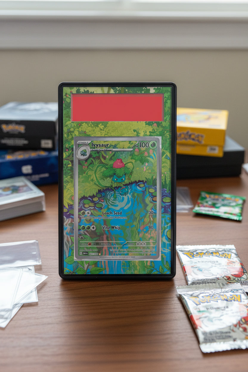 Retrospective Vanguard Extended Art Slab Frame