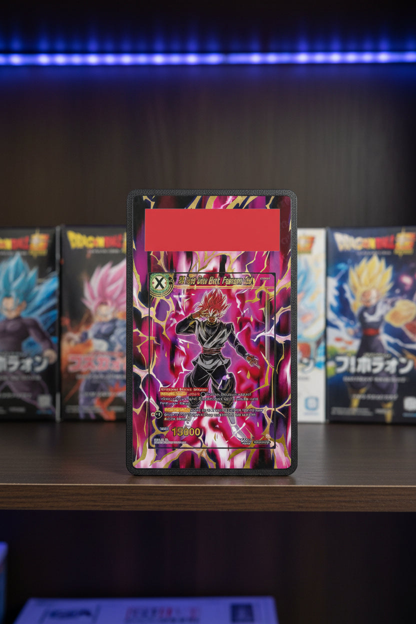Omni Extended Art Slab Display Case