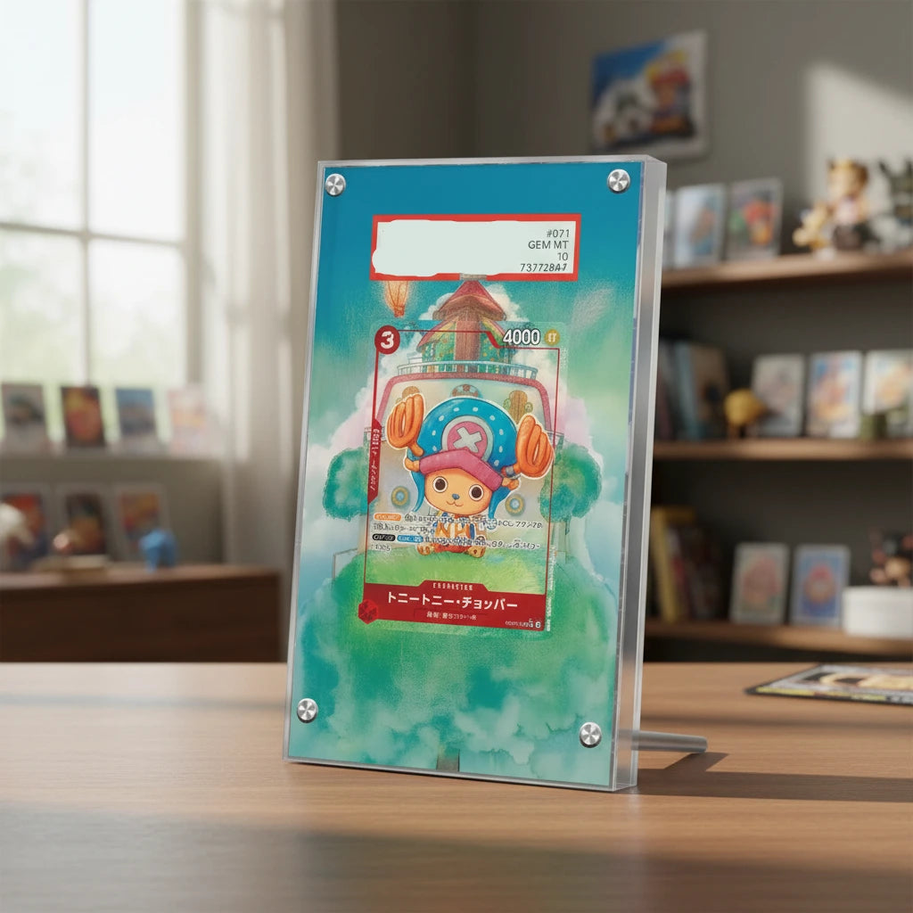 Pirate Era Extended Art Slab Display Frame