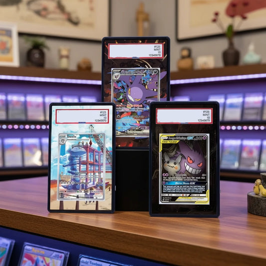 Midnight Series Extended Art Slab Display Case