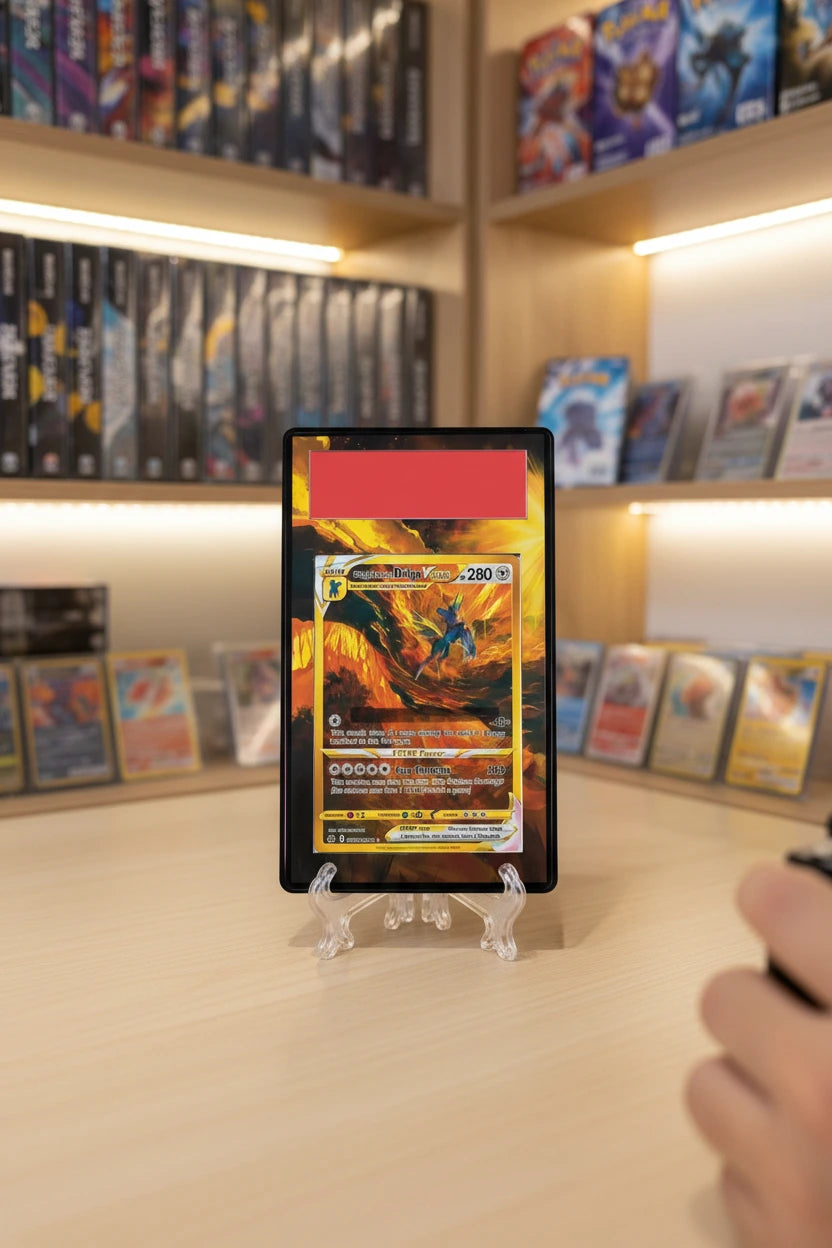 Element Rift Mini Extended Art Slab Display Case