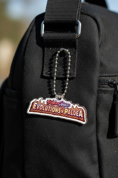 French TCG Series Inspired Bag Charm Collectible