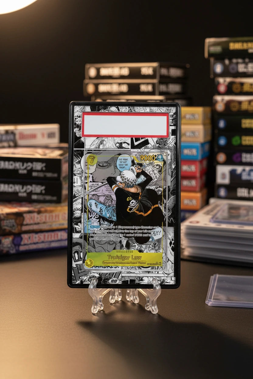 Seafarer Legends Extended Art Slab Frame