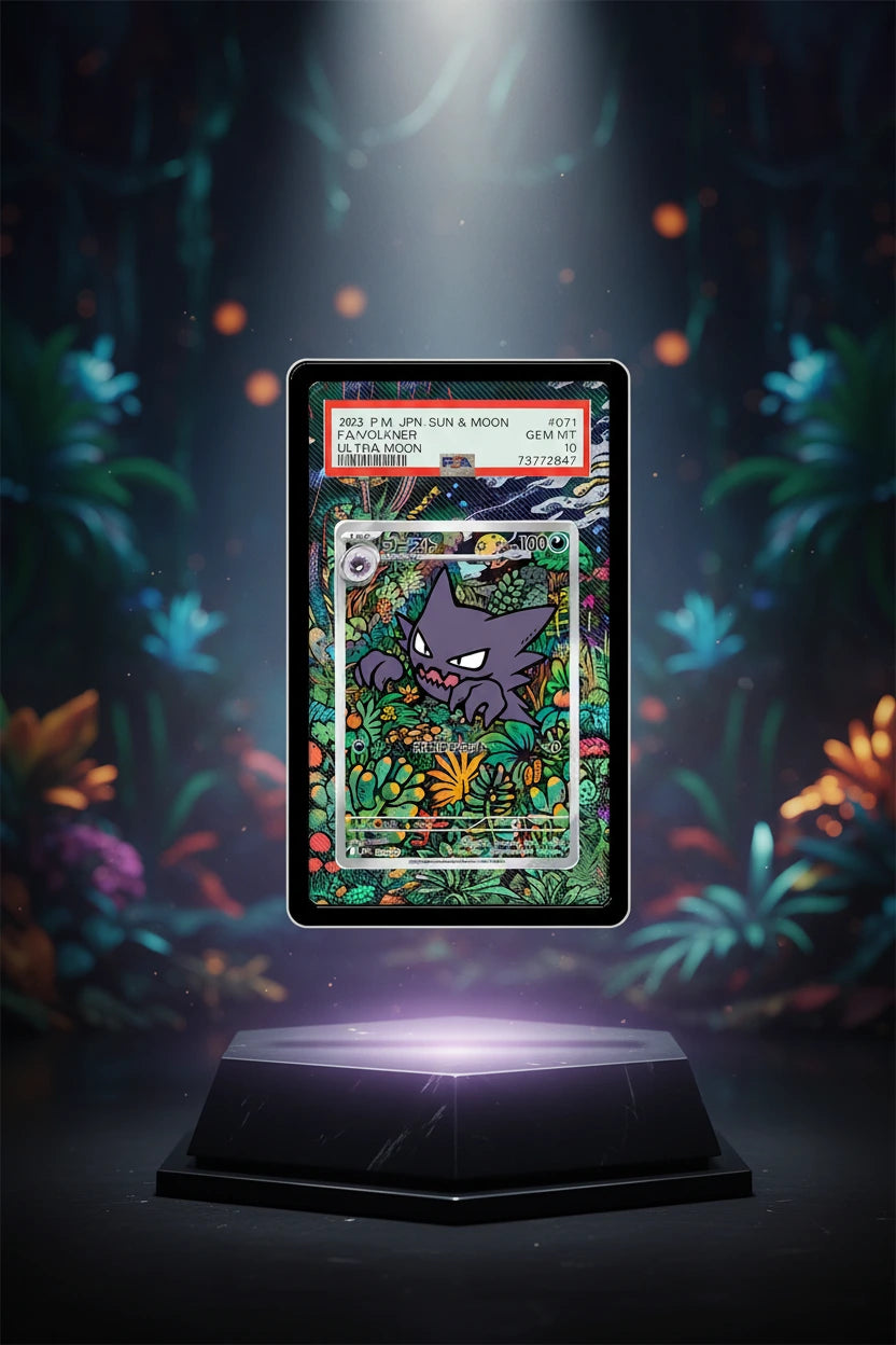 Psychic Apex Extended Art Slab Display Frame