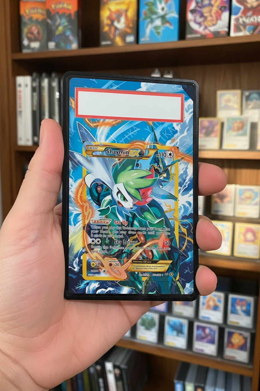 Emerald Sky Sovereign Extended Art Slab Frame
