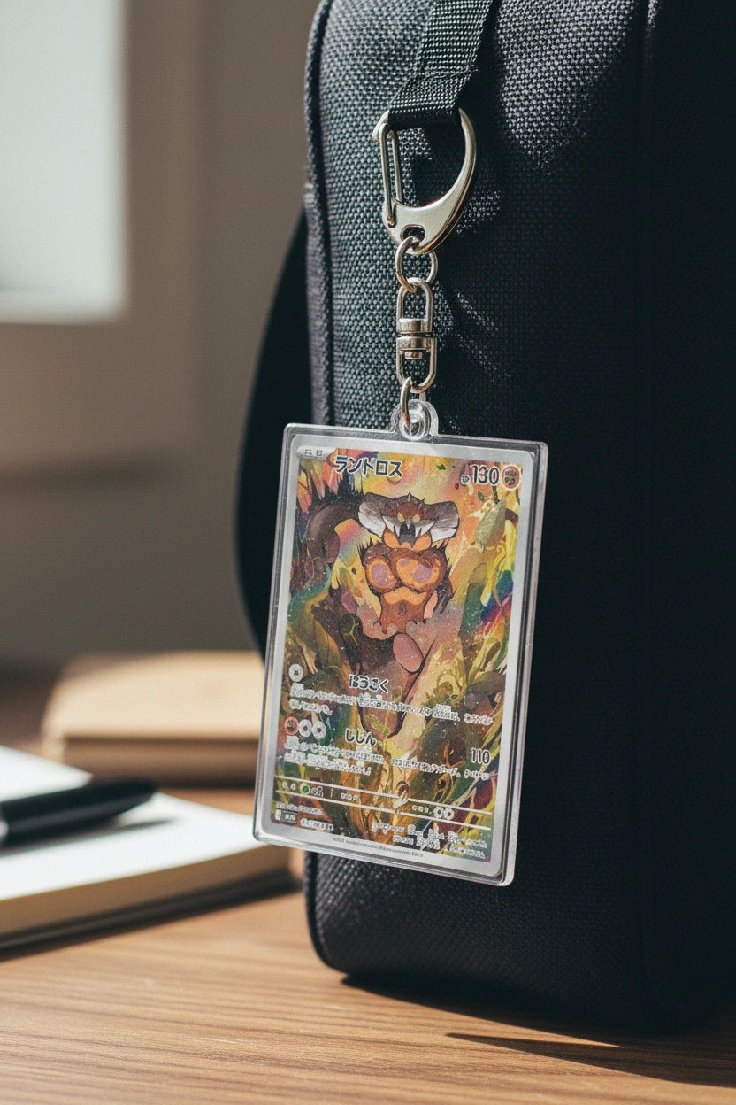 CharmTag Mini Card Clip | Pocket Display Collectible