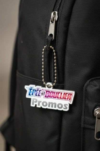 French TCG Series Inspired Bag Charm Collectible