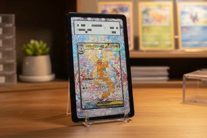 Sky Dragon EX Extended Art Slab Display Frame