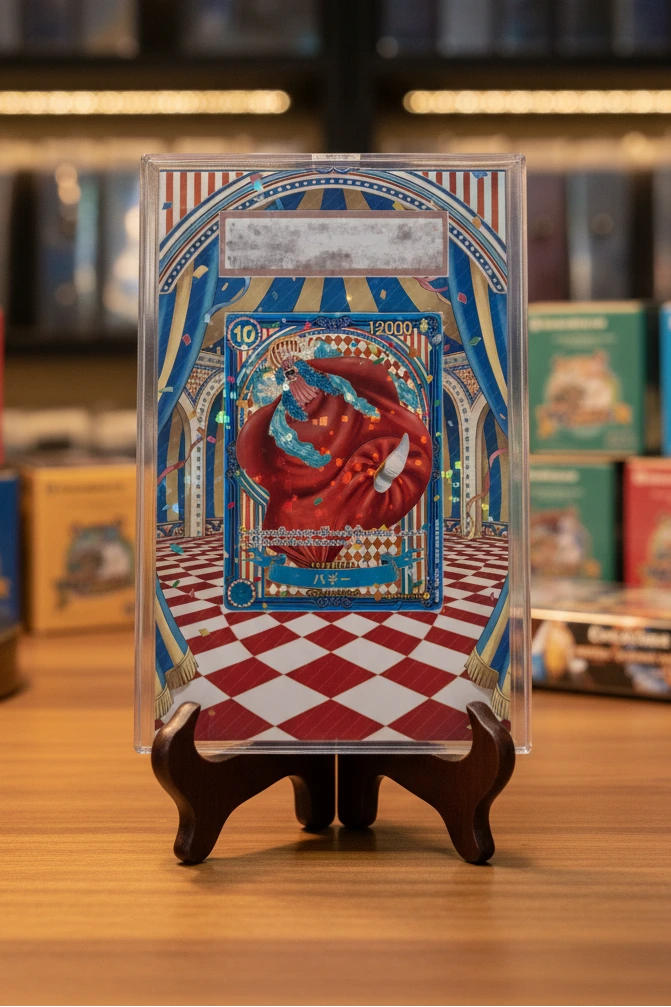 OP Grand Line Edition Extended Art Slab Display Frame