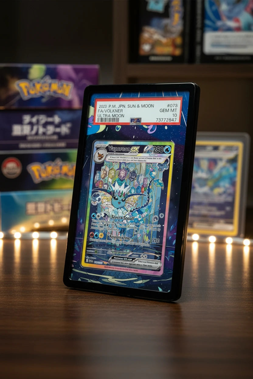 Cats Evolution Extended Art Slab Display Frame