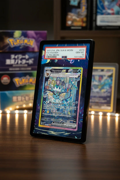 Cats Evolution Extended Art Slab Display Frame