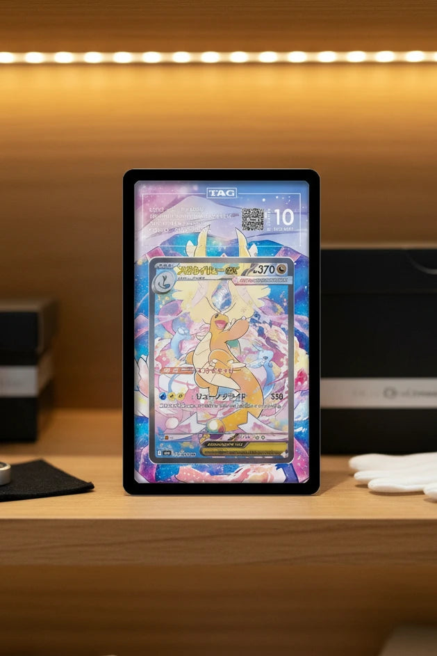 Sky Dragon EX Extended Art Slab Display Frame