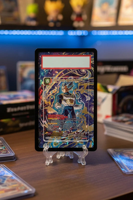 Cosmic Warrior Extended Art Slab Display Case