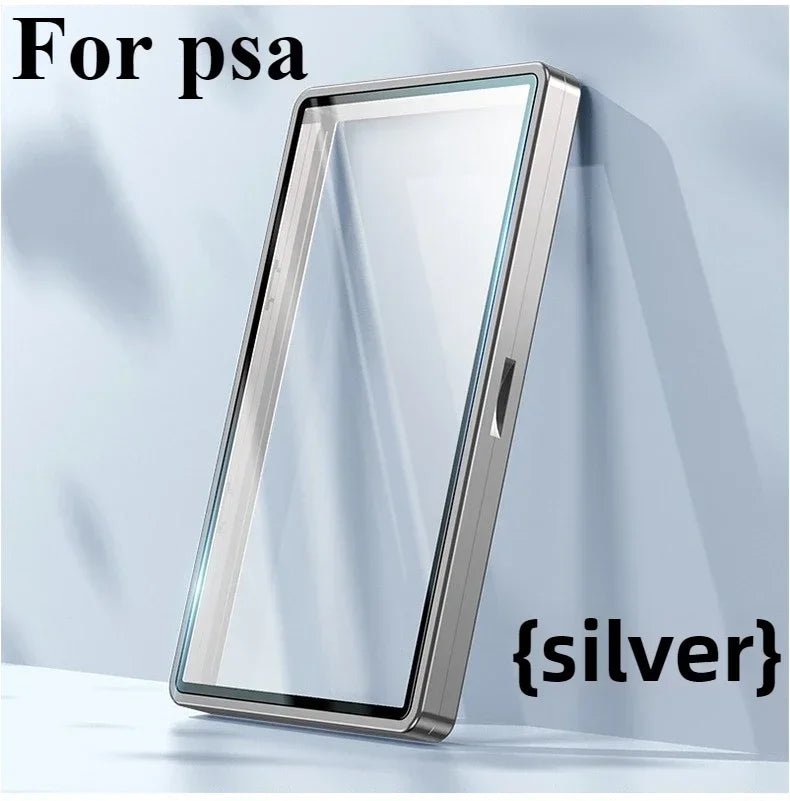 Metal Bumper Frame — Graded Slab Protection Case