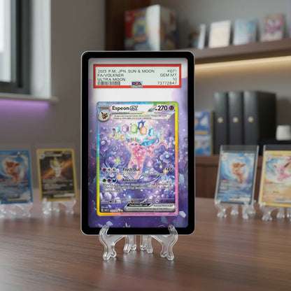 Cats Evolution Extended Art Slab Display Frame