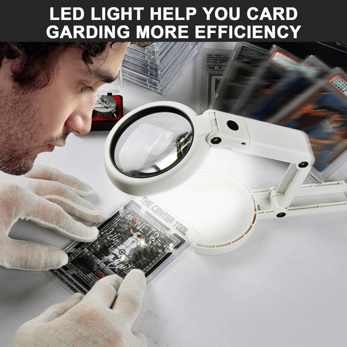 Card Inspection & Measurement Kit – All-in-One Grading Prep