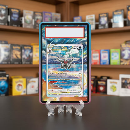 Deep Sea Drama Extended Art Slab Frame