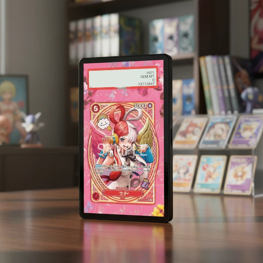 Pirate Era Extended Art Slab Display Frame