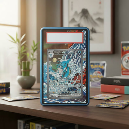 Blazing Flame Clash Extended Art Slab Frame