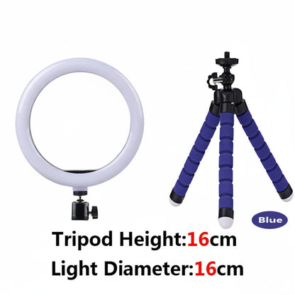 Ring Light — Desk Fill Lighting for TCG Streaming