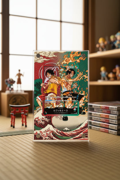 Eternal Brotherhood Extended Art Display Stand