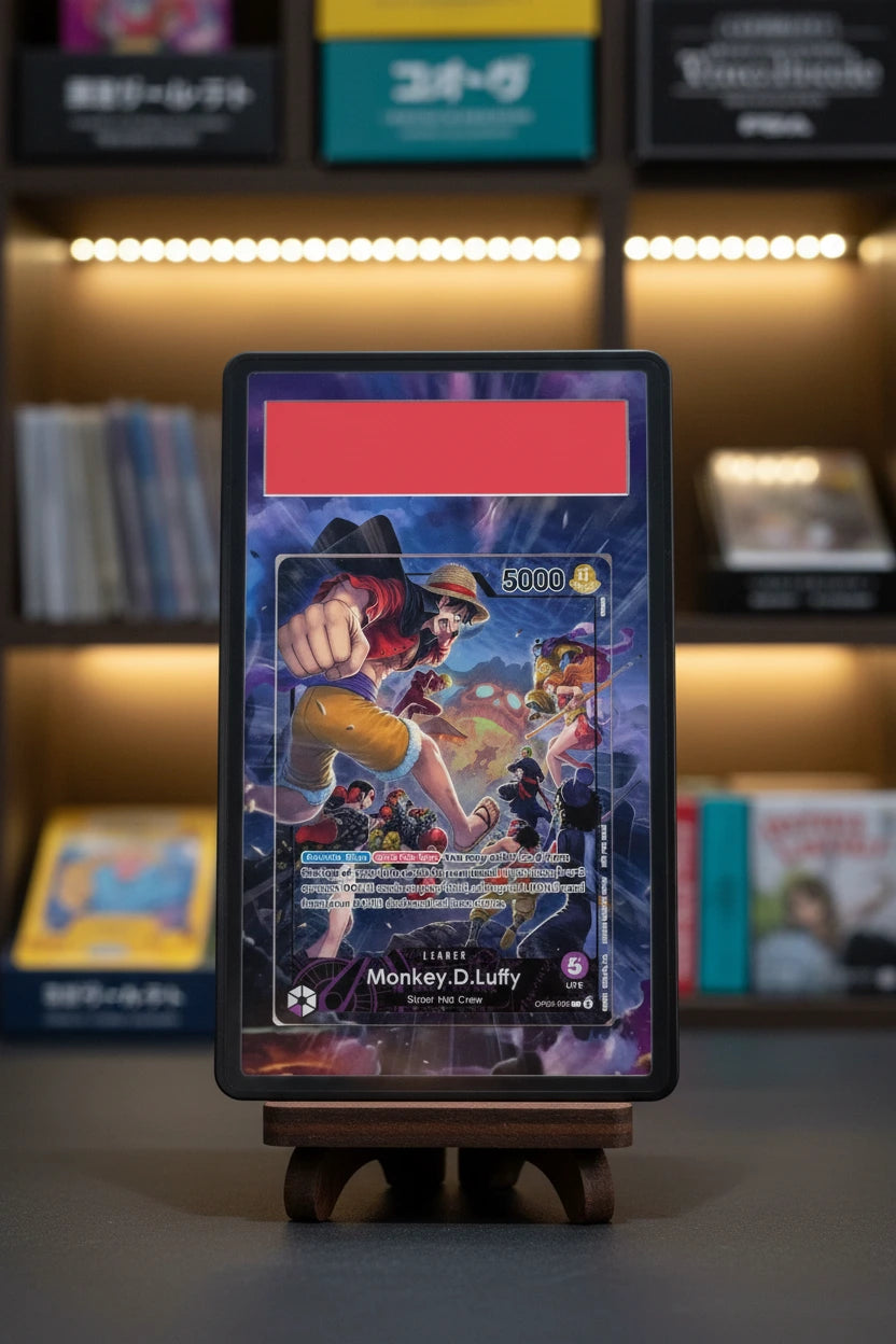 Outlaw Chronicle Extended Art Slab Display Case