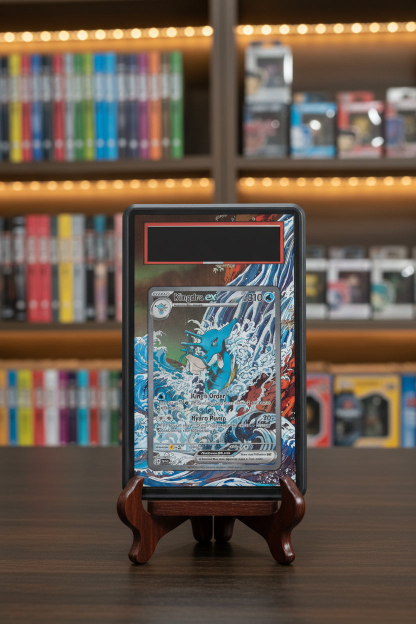 Deep Sea Drama Extended Art Slab Frame