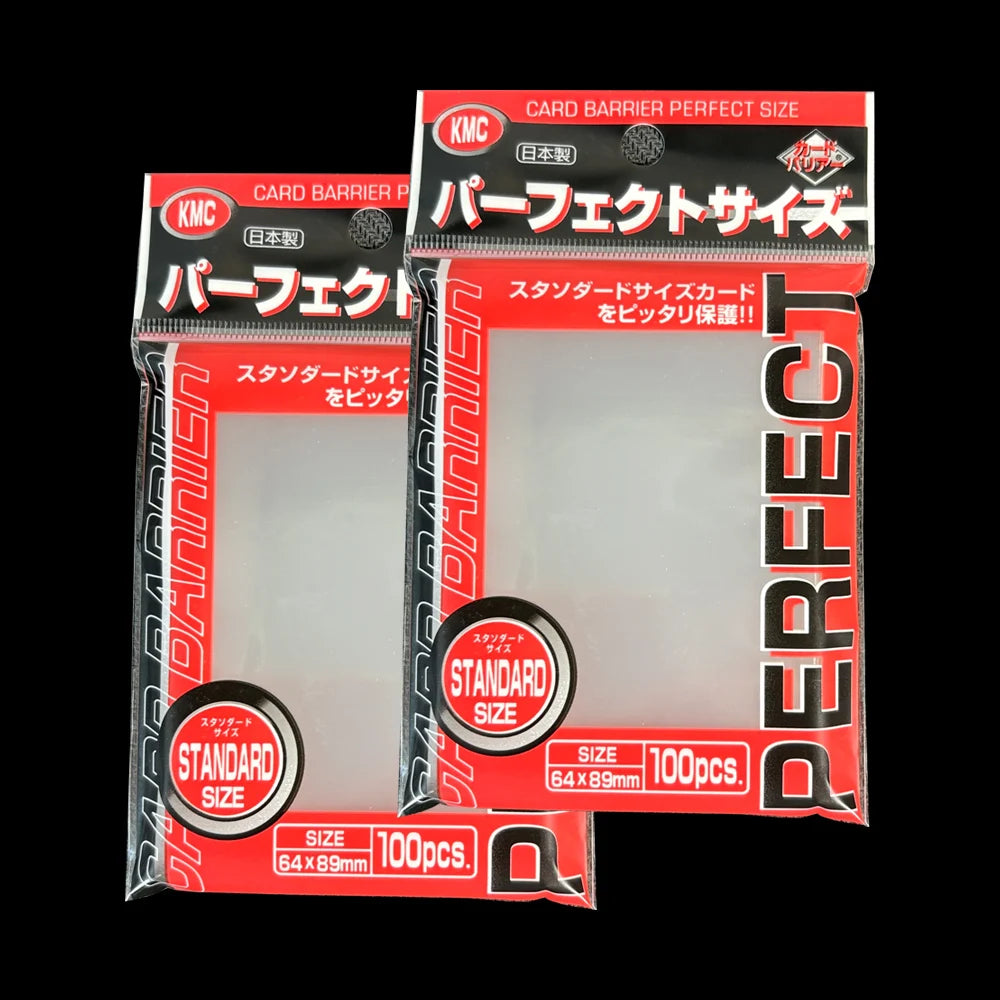 Perfect Fit Inner Sleeves — Tight Card Protection (100pcs)