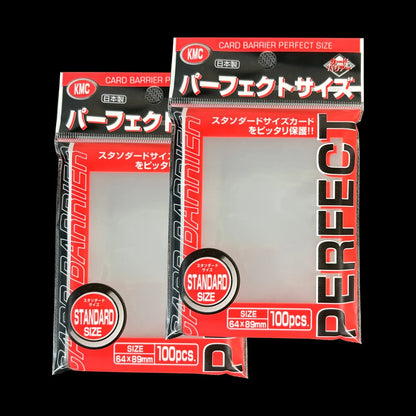 Perfect Fit Inner Sleeves — Tight Card Protection (100pcs)