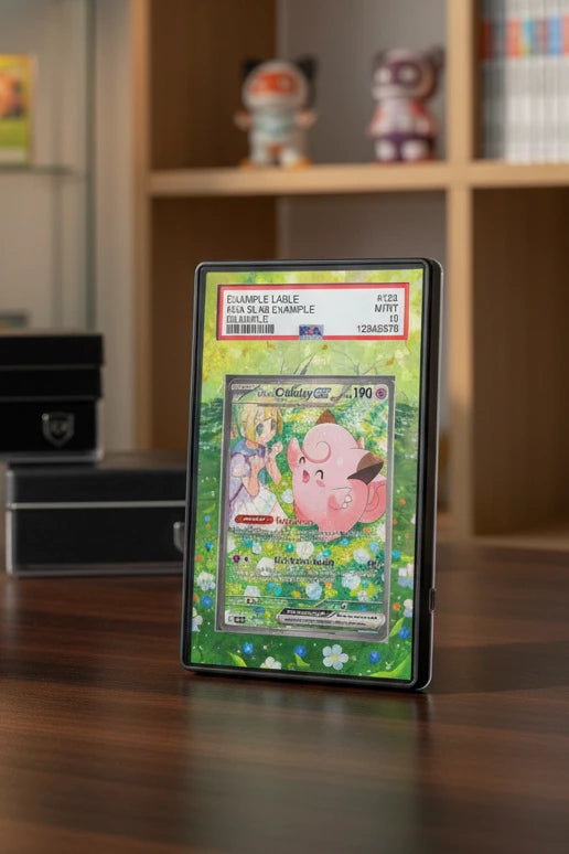 Elite Trainer Series Extended Art Slab Display Case