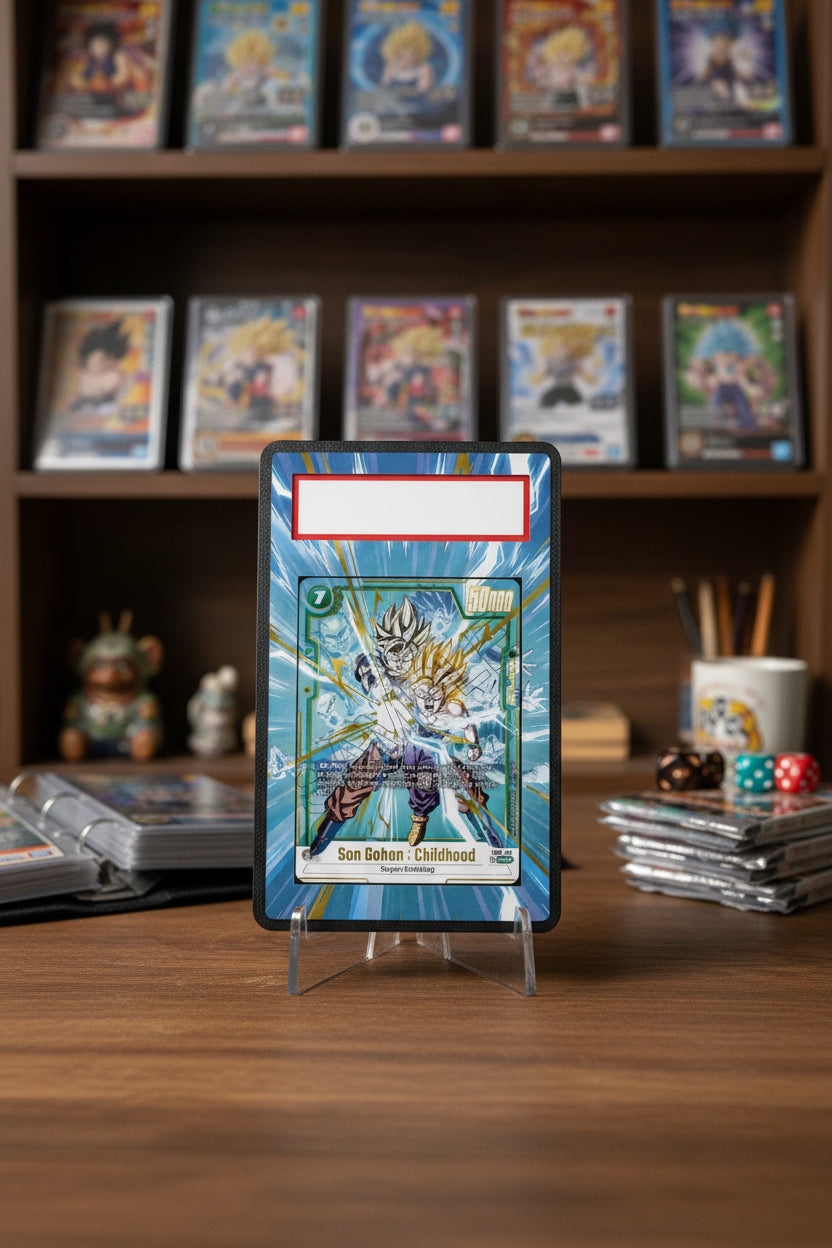 Omni Extended Art Slab Display Case