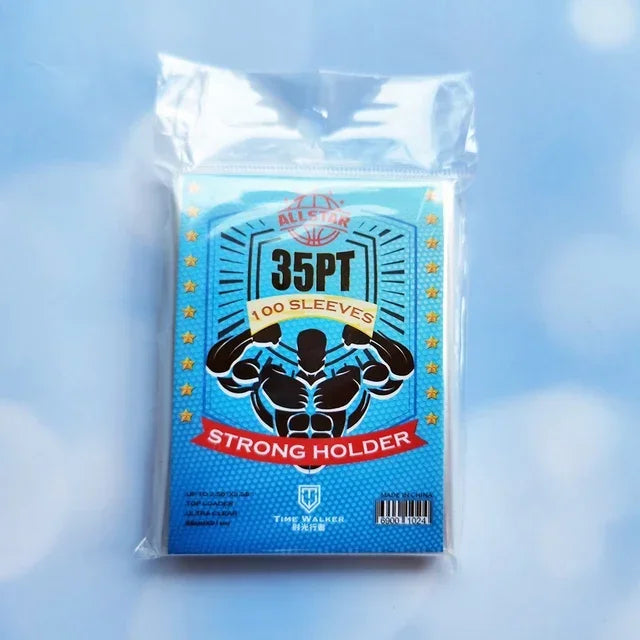 TCG Grading Prep Soft Card Sleeves (100 Pack) — Ultra Clear Protection