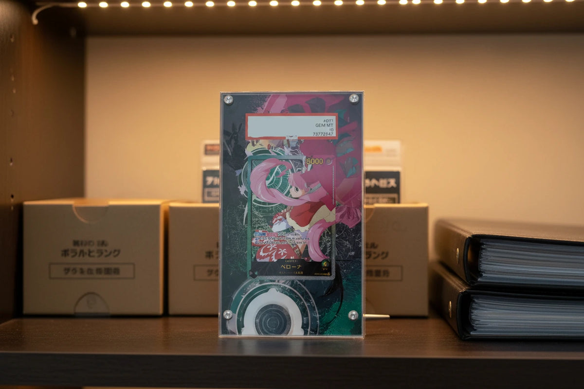 Pirate Era Extended Art Slab Display Frame