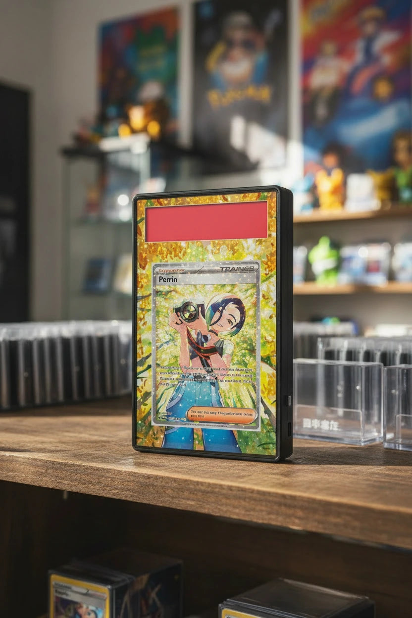 Elite Trainer Series Extended Art Slab Display Case