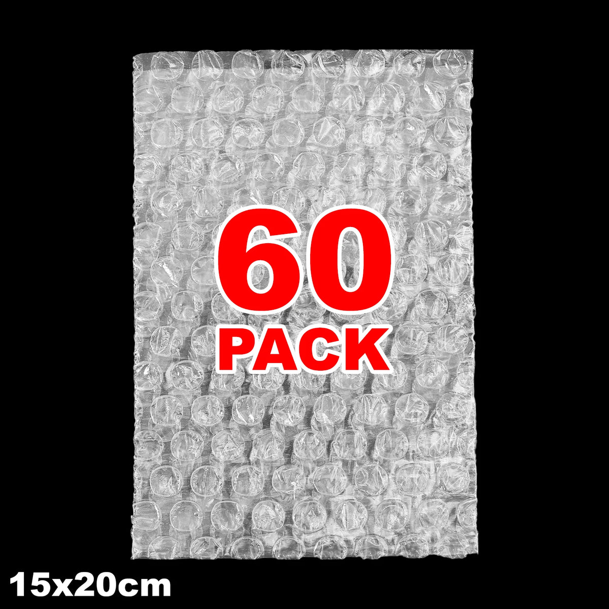 Bubble Mailers – Shockproof Shipping Pouches (10–100pcs)