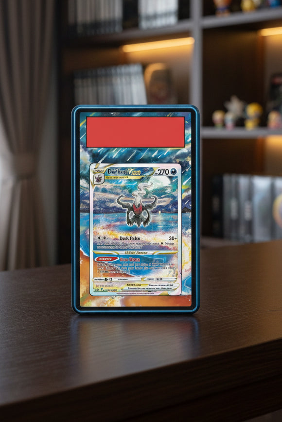 Deep Sea Drama Extended Art Slab Frame