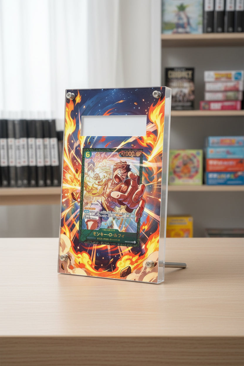 Iron Will Extended Art Slab Frame