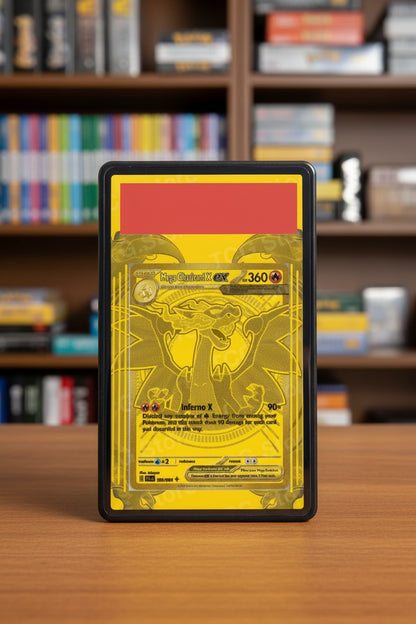 Playful Pup Panic Extended Art Slab Frame