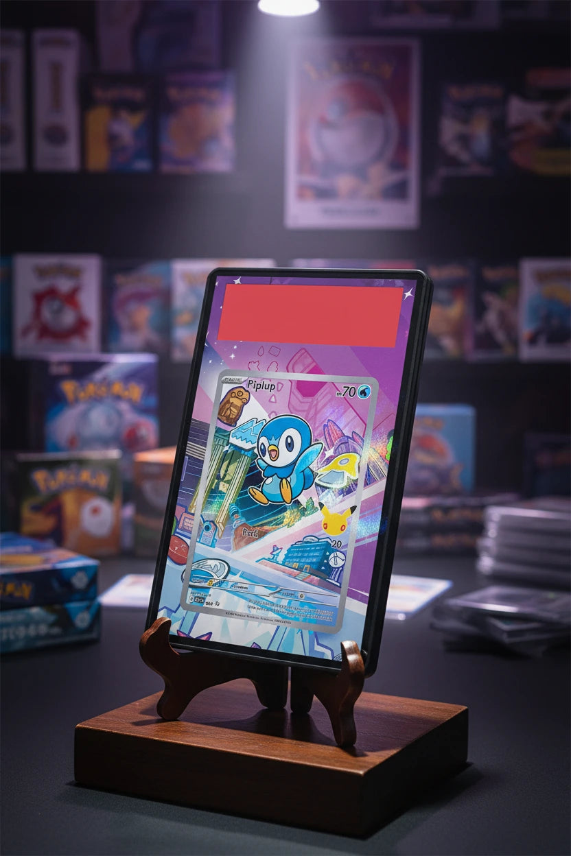 First Partners Series 1 – Extended Art Slab Display Case