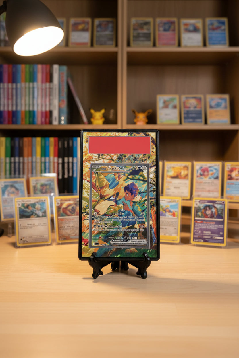 Mythic Horizon Extended Art Slab Frame