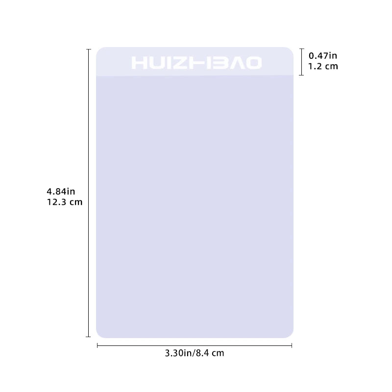 Semi Rigid Card Holder, Trading Card Sleeves for PSA BGS CGC SGC Grading Submissions