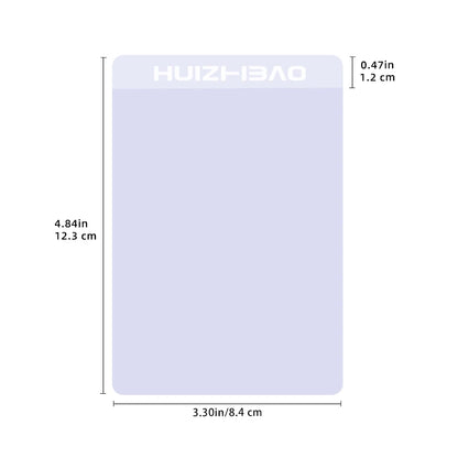 Semi Rigid Card Holder, Trading Card Sleeves for PSA BGS CGC SGC Grading Submissions